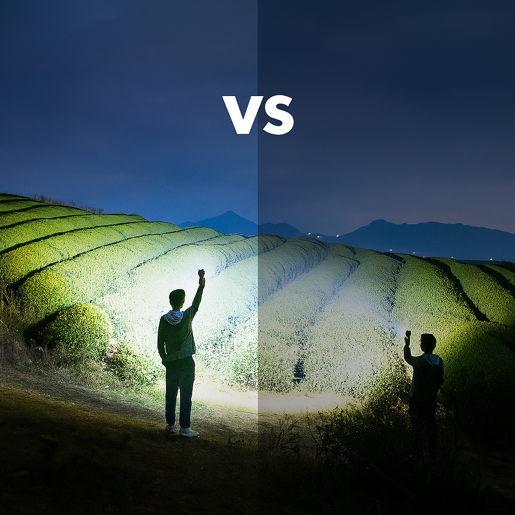 Brilight: Linterna LED 4 en 1