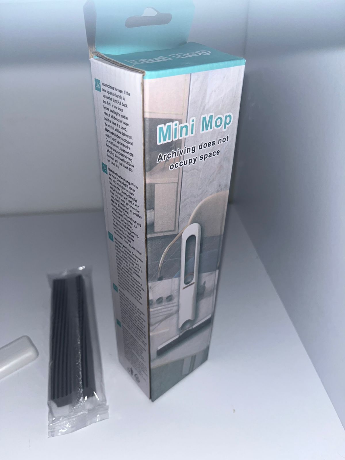 Combo EasyClean Aspiradora y Mop 4 en 1